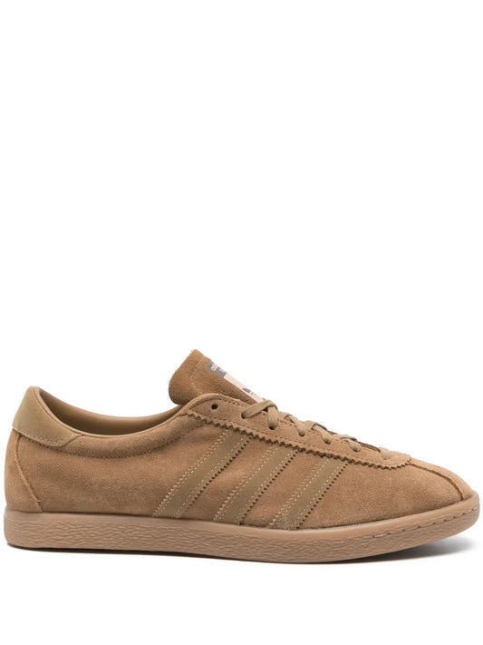 adidas Tobacco Sneakers — Caramel Brown — Size US M 11.5 - US W 13 — Front View