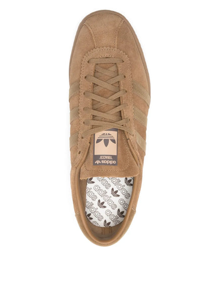 adidas Tobacco Sneakers — Caramel Brown — Size US M 11.5 - US W 13 — Top View