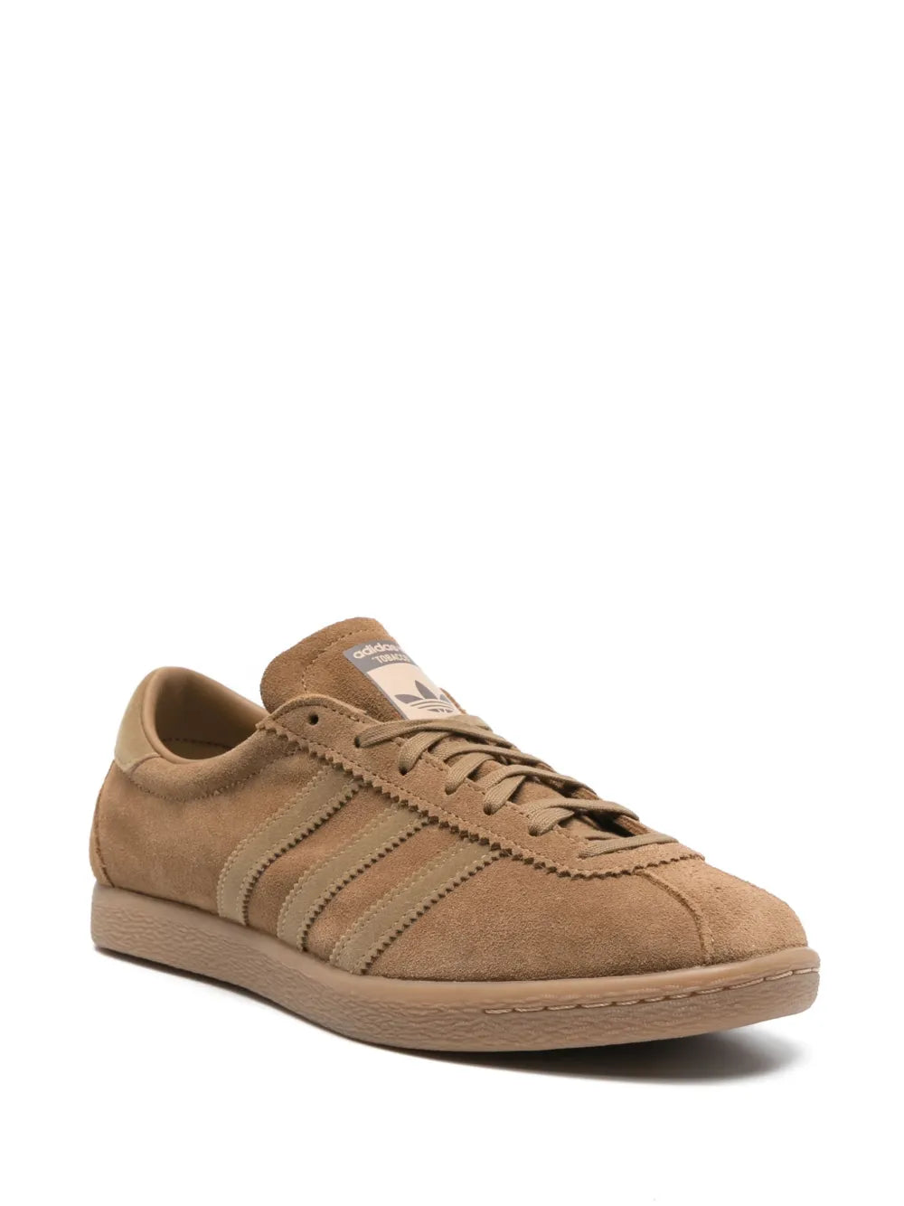 adidas Tobacco Sneakers — Caramel Brown — Size US M 11.5 - US W 13 — Side View