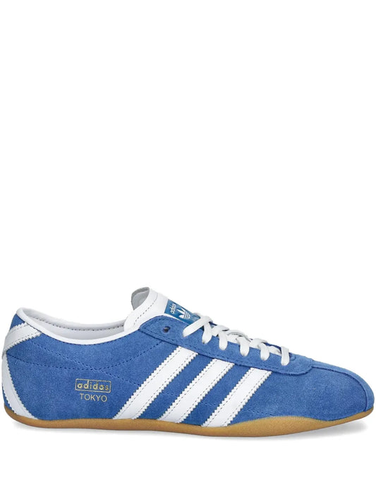 adidas Tokyo Sneakers — Blue — Size US M 11.5 - US W 13 — Front View