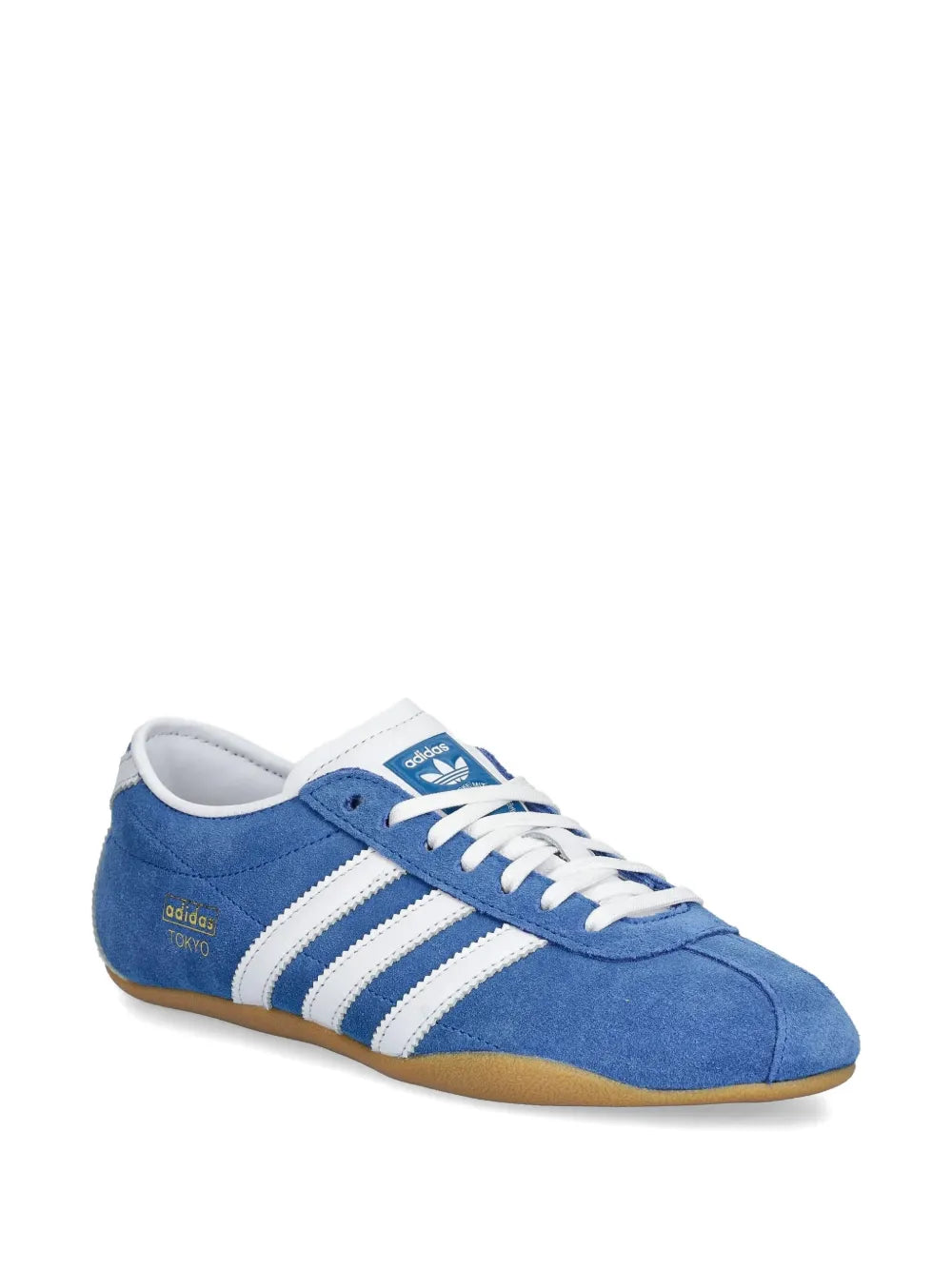 adidas Tokyo Sneakers — Blue — Size US M 11.5 - US W 13 — Side View