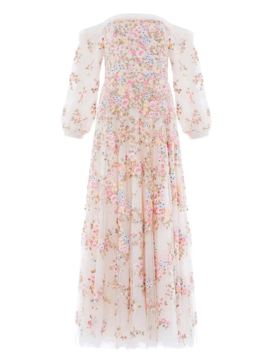 Needle Thread Lunaria Gown — Same as shown — Size XS — Front View