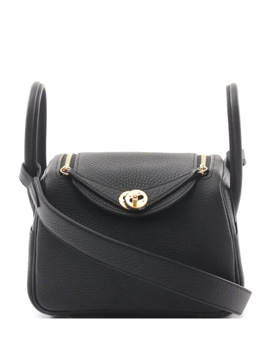 Hermes Pre Owned 2024 Mini Lindy Shoulder Bag — Same as shown — Size One Size — Front View