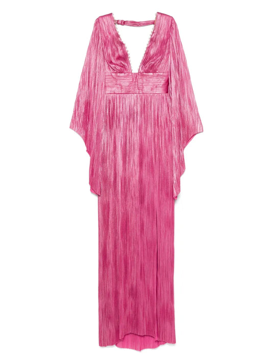 Maria Lucia Hohan Harlow Maxi Dress — Pink — Size S — Front View