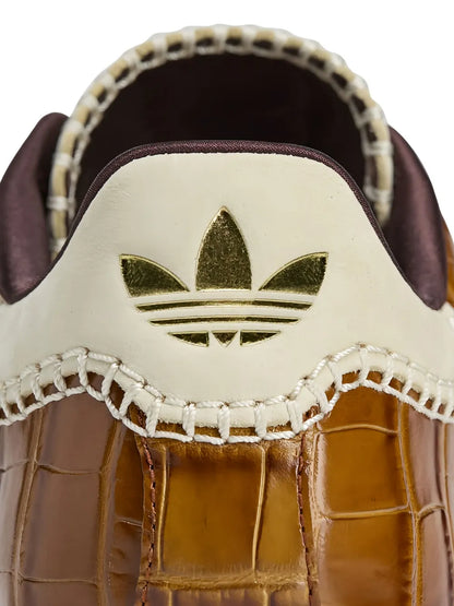 adidas X Wales Bonner Samba Mn Sneakers — Silver-Tone — Size US M 9 - US W 10.5 — Detail View