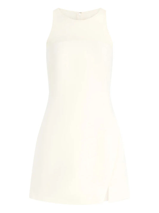 Cinq A Sept Elson Dress — White — Size M — Front View