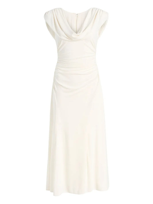 Cinq A Sept Carino Dress — White — Size XS — Front View