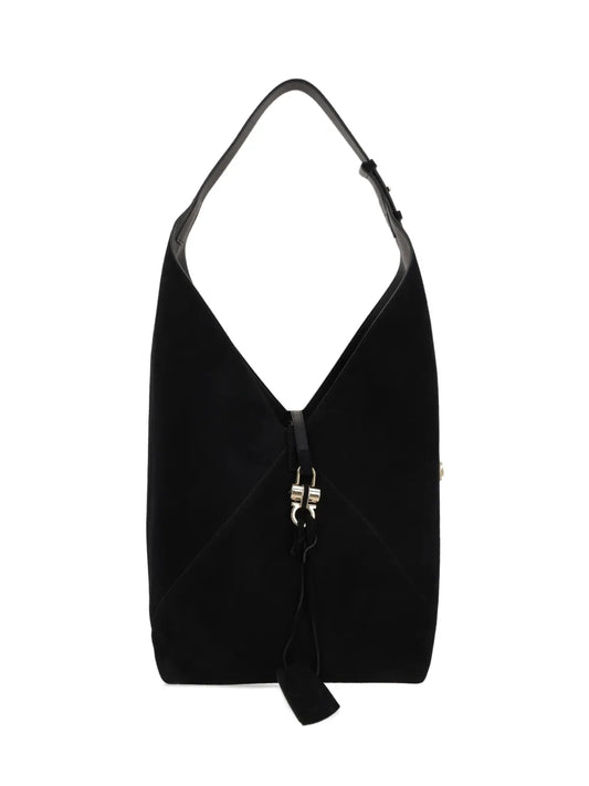 Ferragamo Slouchy Suede Hobo Bag — Same as shown — Size One Size — Front View
