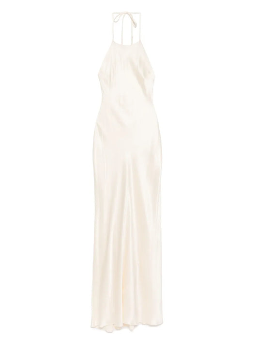 Reformation Jeany Dress — White/ Ivory — Size XS — Front View
