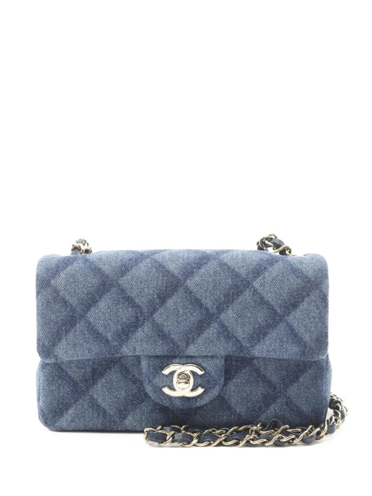 Chanel Pre Owned 2021 Matelasse Shoulder Bag — Same as shown — Size One Size — Front View