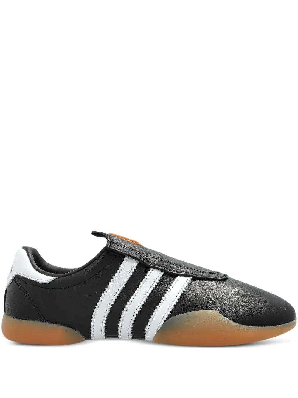 adidas Taekwondo Mei Sneakers — Black — Size US M 9.5 - US W 11 — Front View