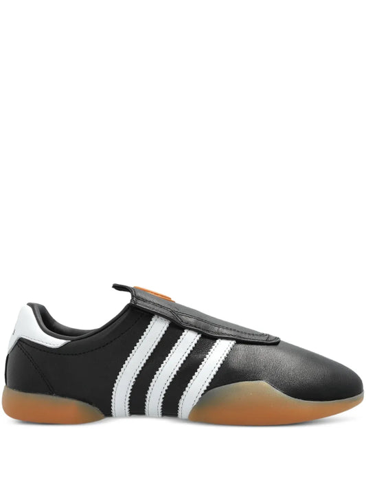 adidas Taekwondo Mei Sneakers — Black — Size US M 9.5 - US W 11 — Front View