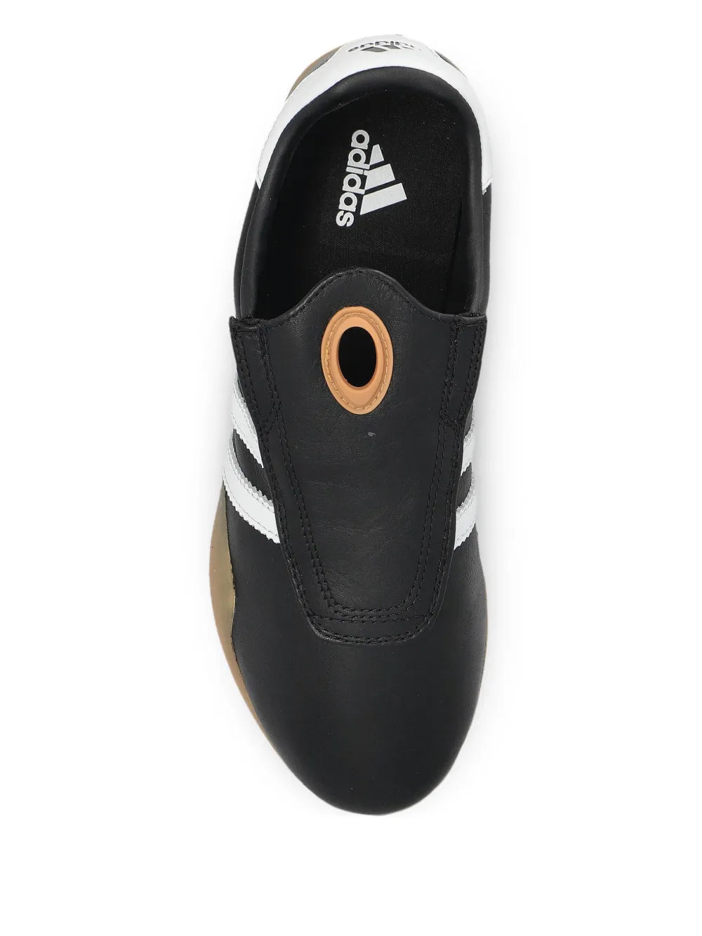 adidas Taekwondo Mei Sneakers — Black — Size US M 9.5 - US W 11 — Top View