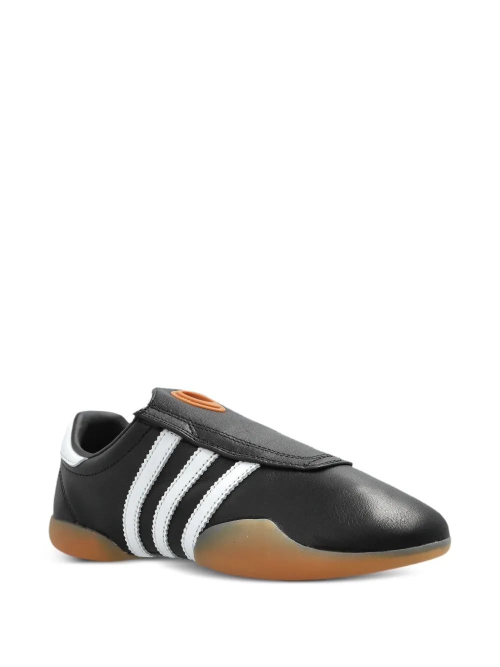 adidas Taekwondo Mei Sneakers — Black — Size US M 9.5 - US W 11 — Side View