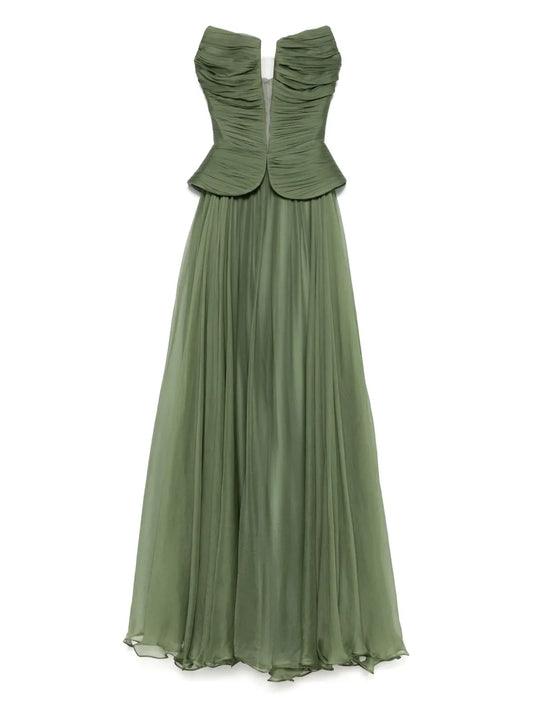 Mmarquise Claude Gown — Same as shown — Size S — Front View