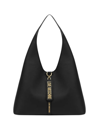 Love Moschino Logo Lettering Shoulder Bag — Same as shown — Size One Size — Front View