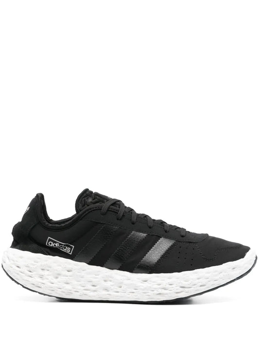 adidas Zponge Sneakers — Black — Size US M 3.5 - US W 5 — Front View