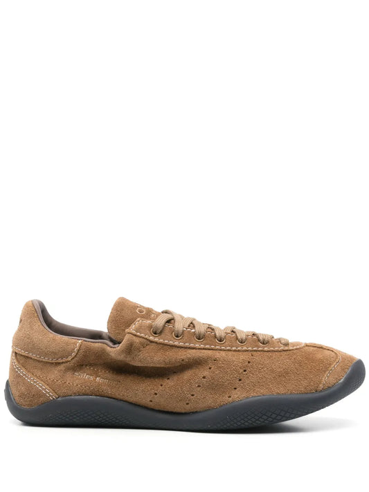 adidas X Wales Bonner Suede Sneakers — Brown — Size US M 8 - US W 9.5 — Front View