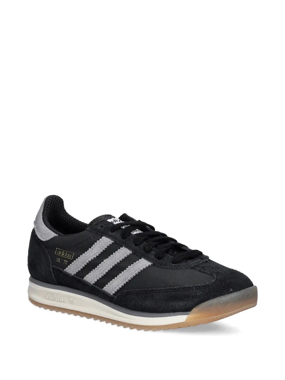 adidas Sl 72 Sneakers — Black/Grey — Size US M 9 - US W 10.5 — Side View