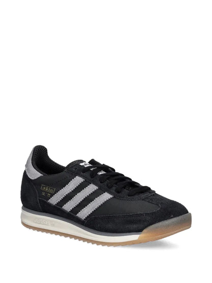 adidas Sl 72 Sneakers — Black/Grey — Size US M 9 - US W 10.5 — Side View