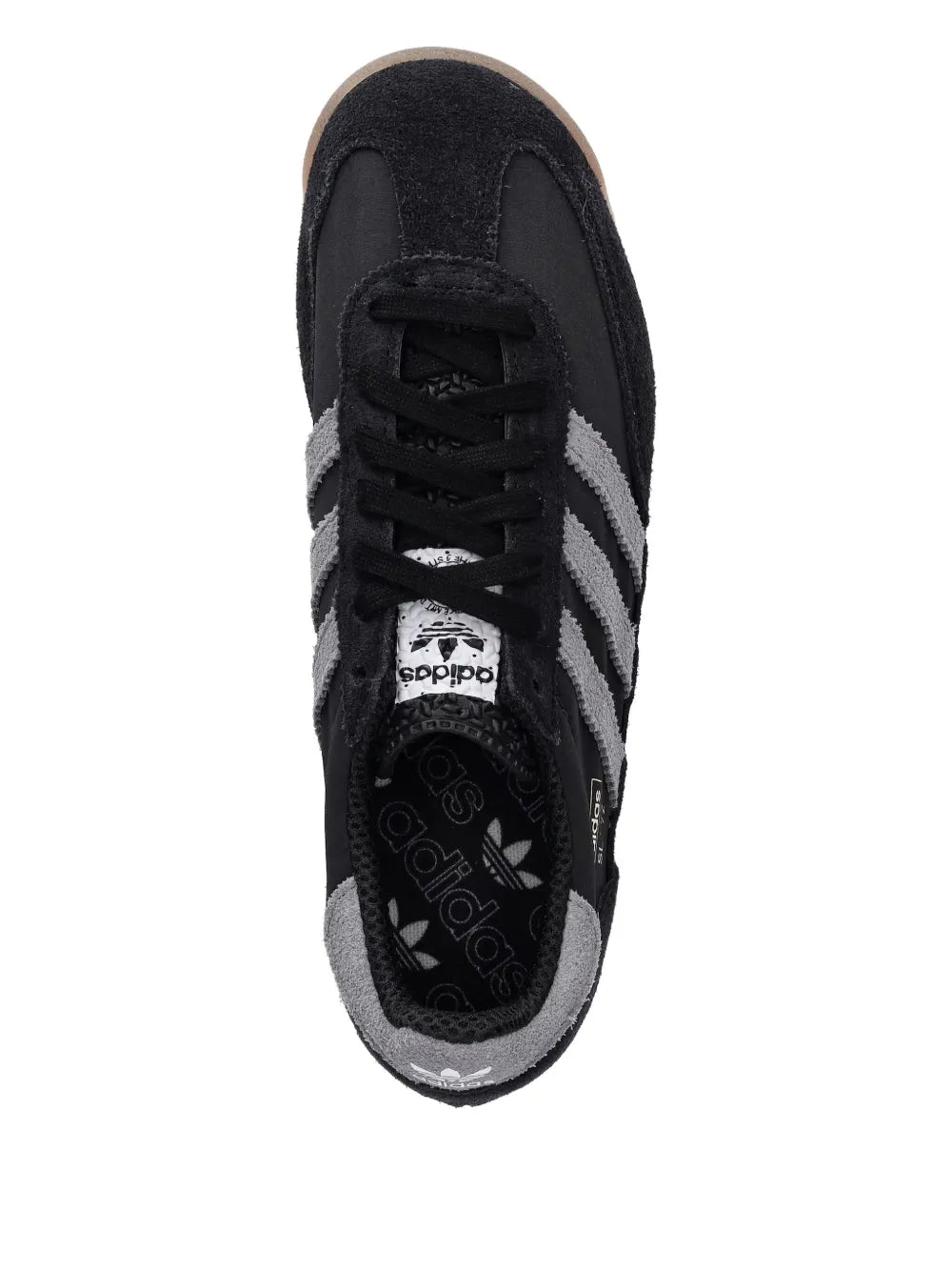 adidas Sl 72 Sneakers — Black/Grey — Size US M 9 - US W 10.5 — Back View