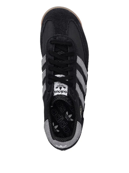 adidas Sl 72 Sneakers — Black/Grey — Size US M 9 - US W 10.5 — Top View