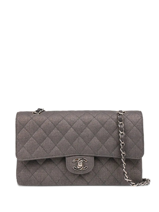 Chanel Pre Owned 2006 Medium Double Flap Shoulder Bag — Same as shown — Size One Size — Front View