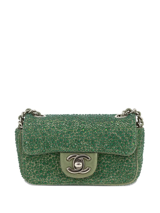 Chanel Pre Owned Extra Mini Timeless Shoulder Bag — Same as shown — Size One Size — Front View