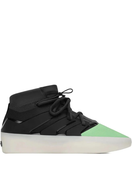 adidas X Fear Of God Athletics I Basketball Miami Carbon Sneakers — Black — Size US M 4 - US W 5.5 — Front View