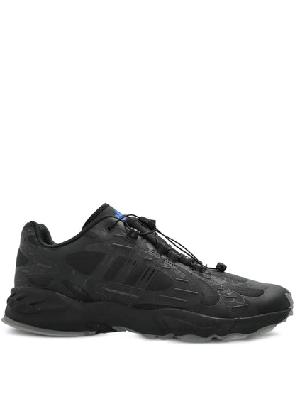 adidas X 100 Thieves Savage Sneakers — Black — Size US M 7 - US W 8.5 — Front View