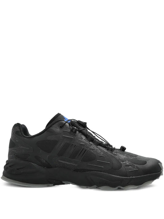 adidas X 100 Thieves Savage Sneakers — Black — Size US M 7 - US W 8.5 — Front View