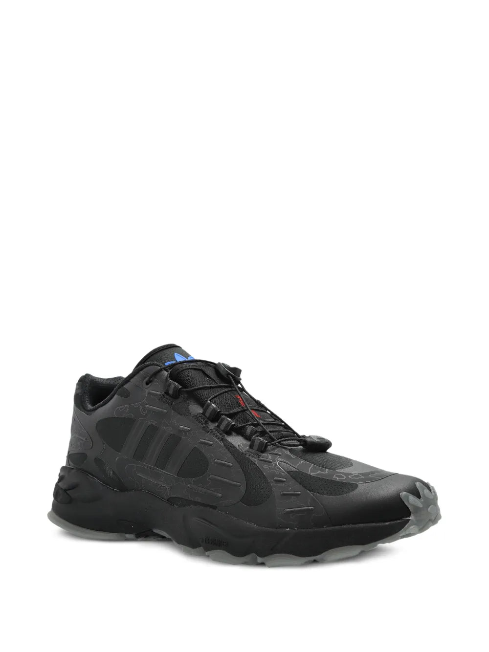 adidas X 100 Thieves Savage Sneakers — Black — Size US M 7 - US W 8.5 — Side View