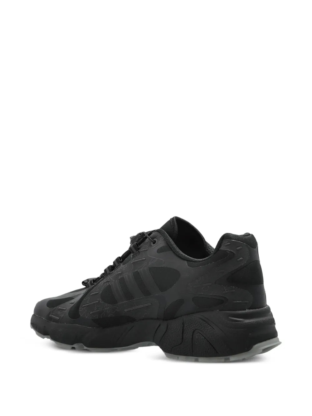 adidas X 100 Thieves Savage Sneakers — Black — Size US M 7 - US W 8.5 — Back View