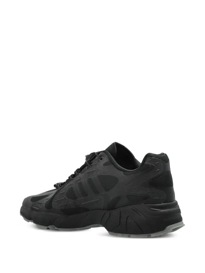 adidas X 100 Thieves Savage Sneakers — Black — Size US M 7 - US W 8.5 — Back View