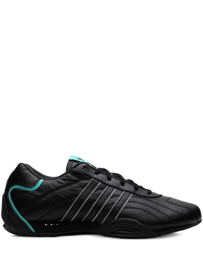 adidas X Mercedes-Amg Petronas Formula One Team Adi Racer Sneakers — Black — Size US M 6 - US W 7.5 — Front View