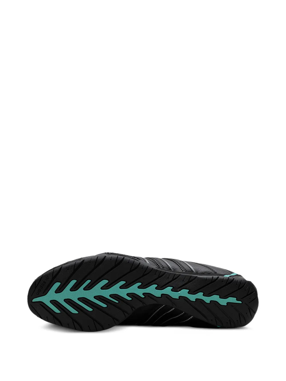 adidas X Mercedes-Amg Petronas Formula One Team Adi Racer Sneakers — Black — Size US M 6 - US W 7.5 — Back View