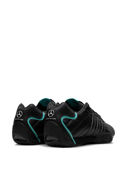 adidas X Mercedes-Amg Petronas Formula One Team Adi Racer Sneakers — Black — Size US M 6 - US W 7.5 — Top View