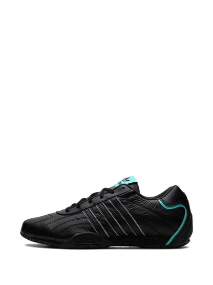 adidas X Mercedes-Amg Petronas Formula One Team Adi Racer Sneakers — Black — Size US M 6 - US W 7.5 — Detail View