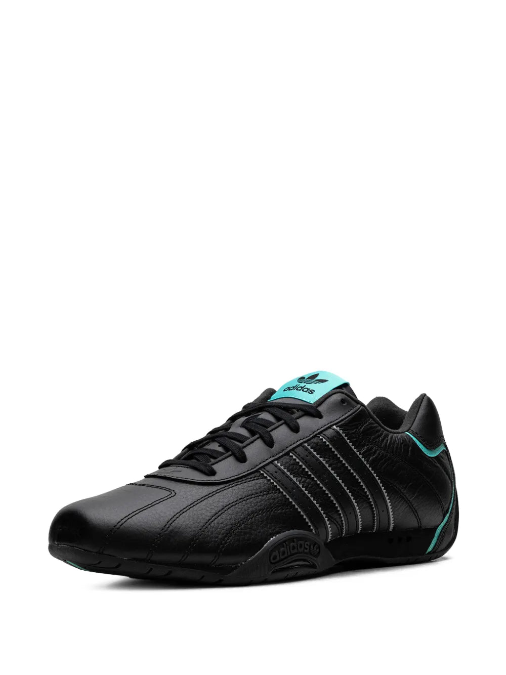 adidas X Mercedes-Amg Petronas Formula One Team Adi Racer Sneakers — Black — Size US M 6 - US W 7.5 — Lifestyle View