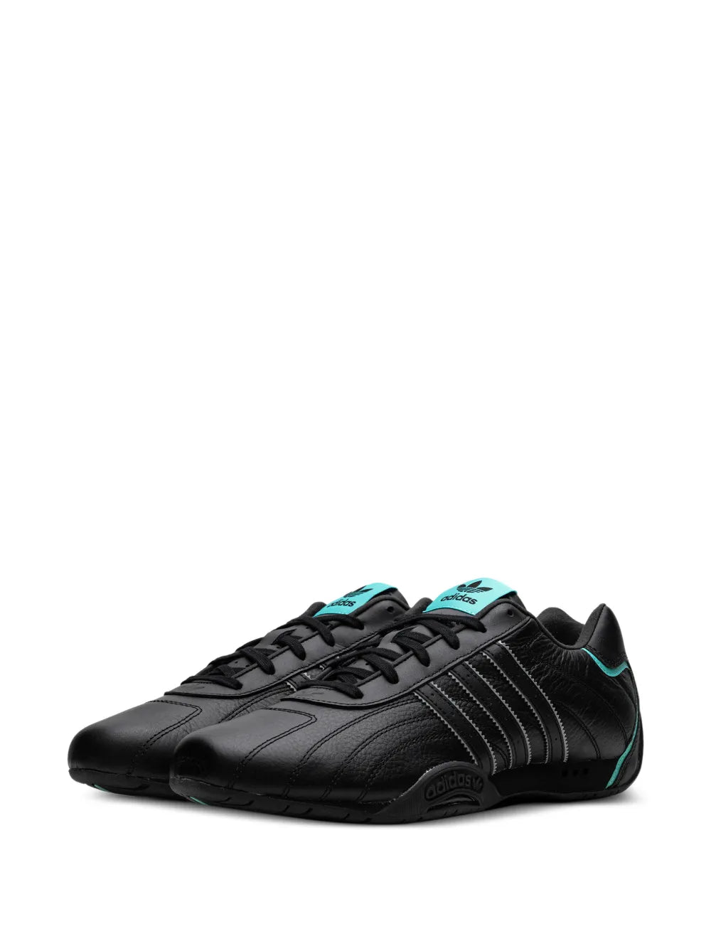 adidas X Mercedes-Amg Petronas Formula One Team Adi Racer Sneakers — Black — Size US M 6 - US W 7.5 — Alternate View 7
