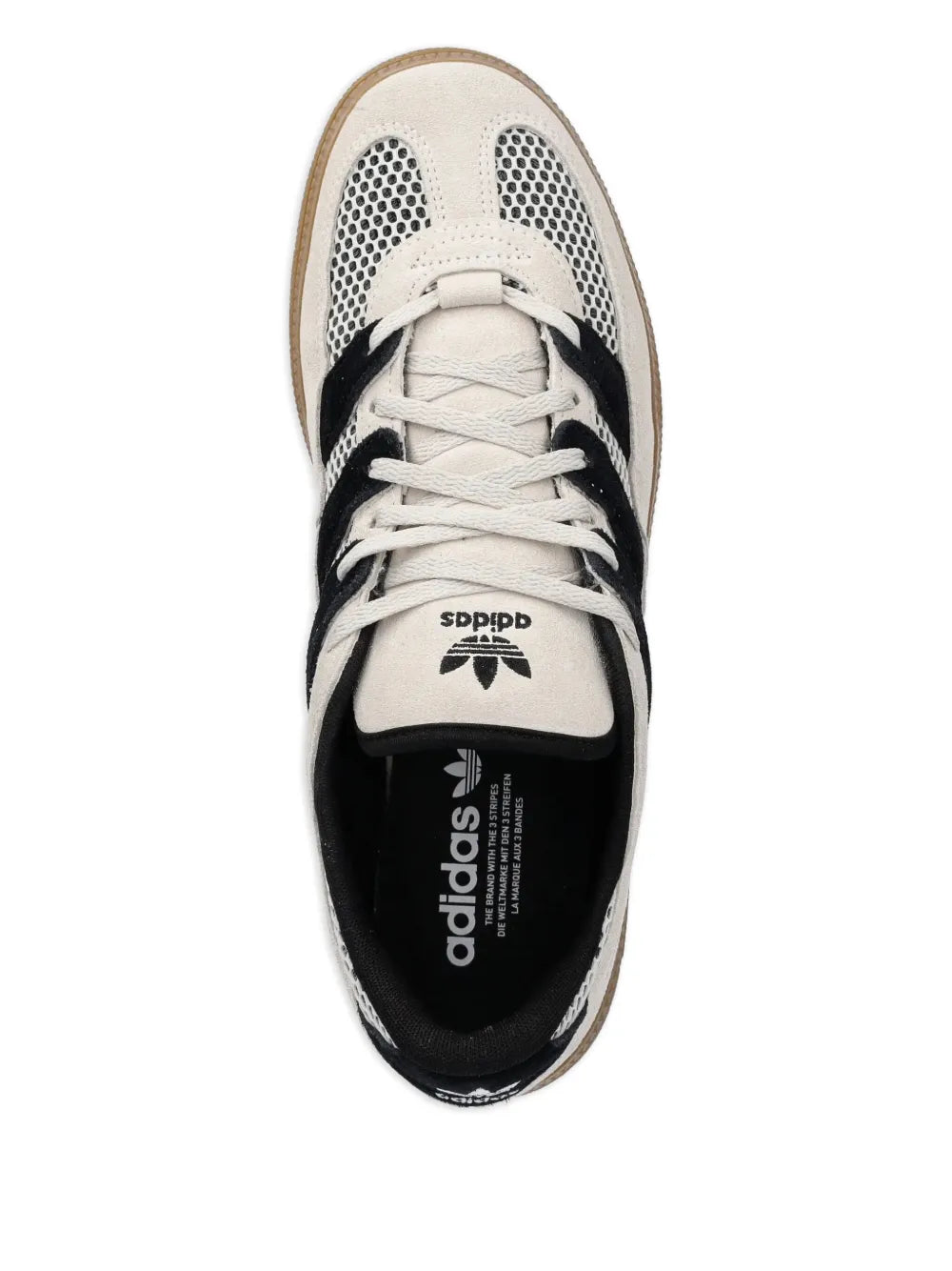 adidas Spezial St Sneakers — White — Size US M 8 - US W 9.5 — Back View