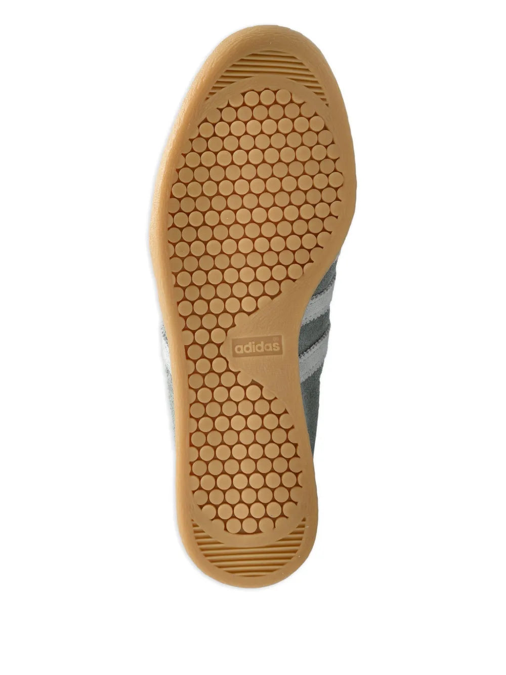 adidas Tobacco Suede Sneakers — Light Green — Size US M 11.5 - US W 13 — Detail View