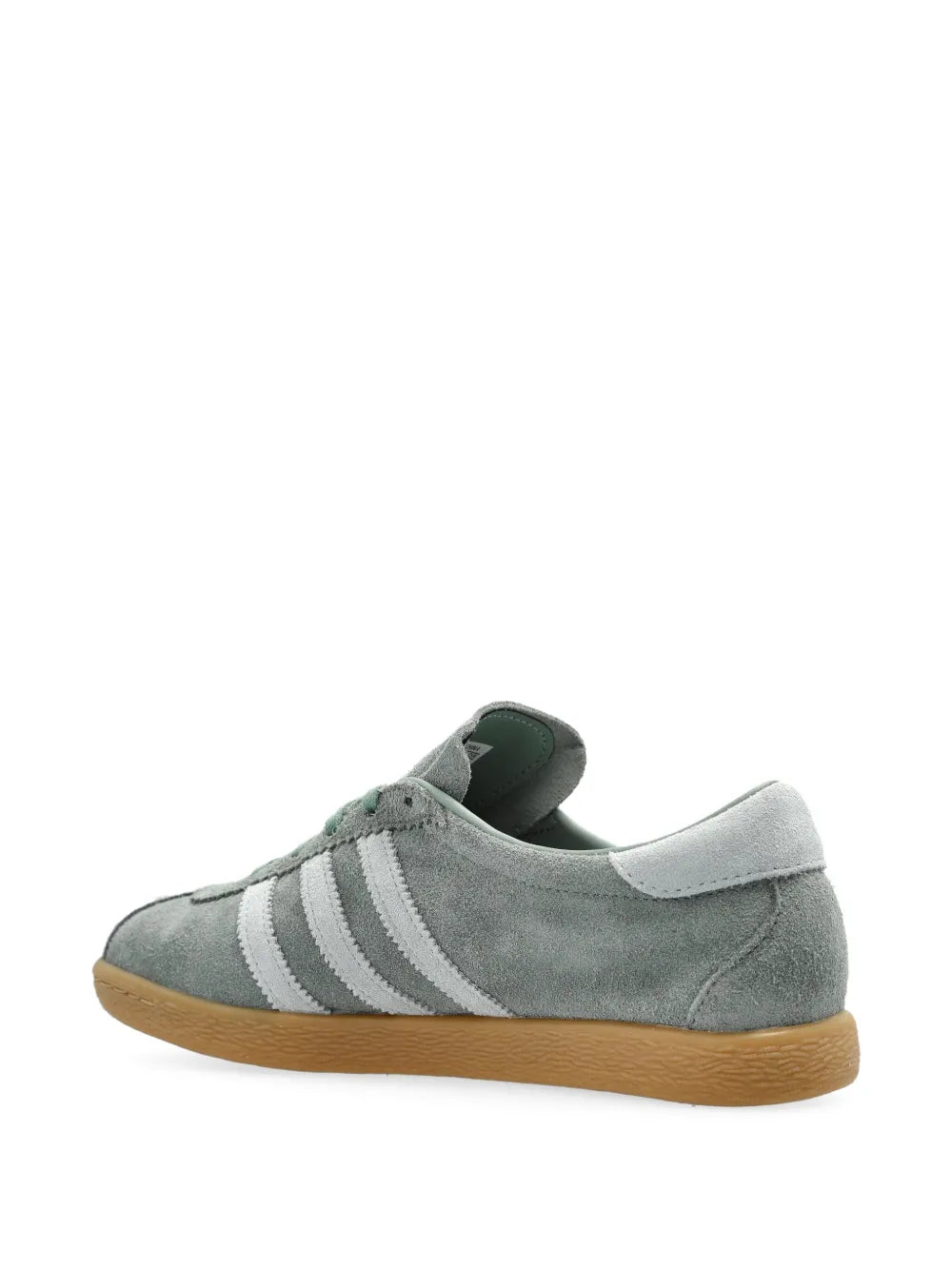 adidas Tobacco Suede Sneakers — Light Green — Size US M 11.5 - US W 13 — Back View
