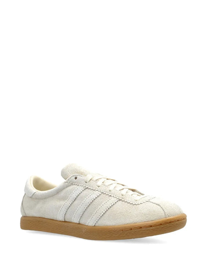 adidas Tobacco Suede Low-Top Sneakers — Creamy White — Size US M 11.5 - US W 13 — Side View