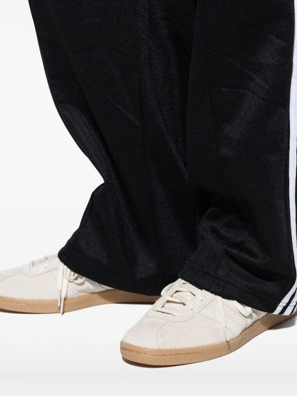 adidas Tobacco Suede Low-Top Sneakers — Creamy White — Size US M 11.5 - US W 13 — Lifestyle View