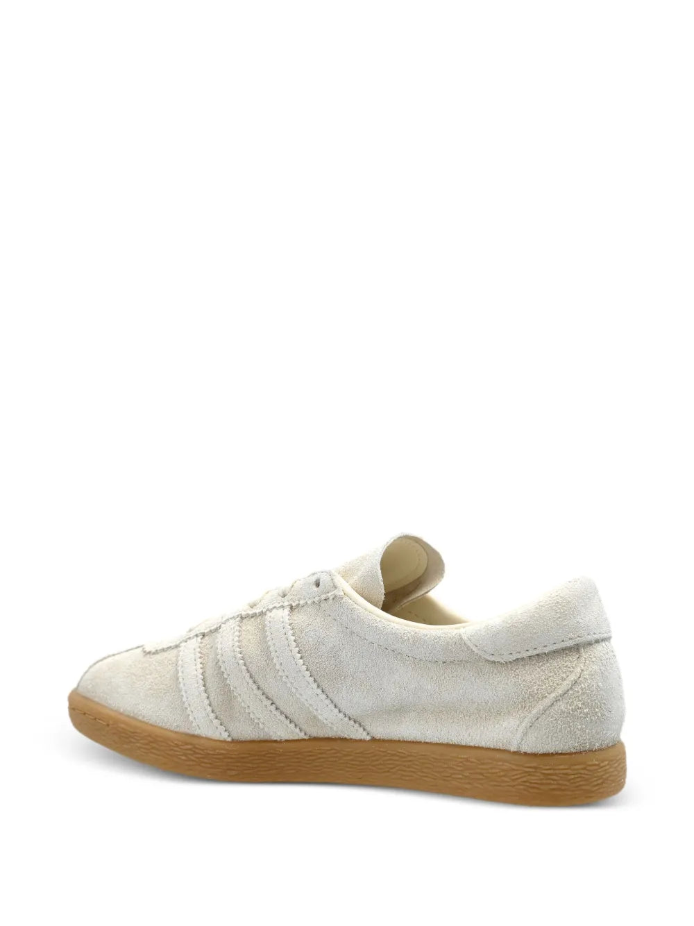 adidas Tobacco Suede Low-Top Sneakers — Creamy White — Size US M 11.5 - US W 13 — Back View