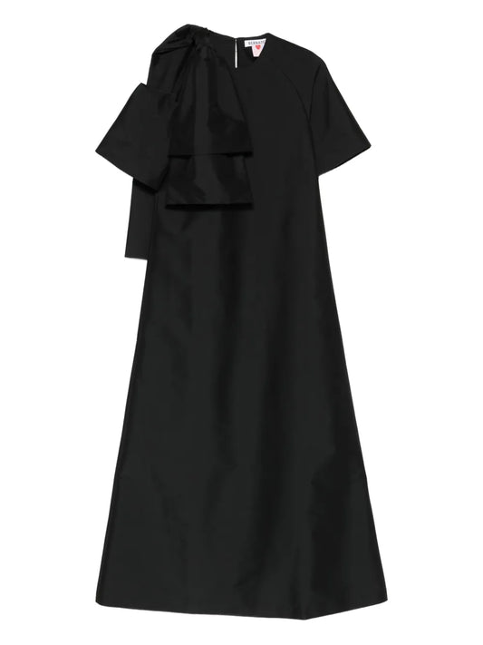 Bernadette Winona Dress — Black — Size S — Front View