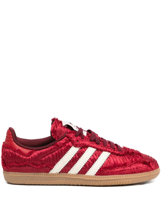 adidas X Caroline H?Samba — Red — Size US M 10 - US W 11.5 — Front View
