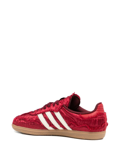 adidas X Caroline H?Samba — Red — Size US M 10 - US W 11.5 — Back View