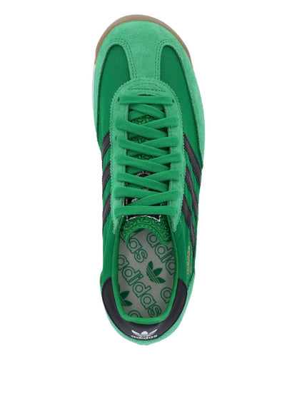 adidas Sl 72 Sneakers — Green — Size US M 8 - US W 9.5 — Top View